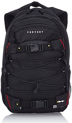 FORVERT Backpack Small Louis, Black, 40 x 25 x 10.5 cm, 13 Liter, 880084 by Forvert FORVERT Backpack Small Louis, Black, 40 x 25 x 10.5 cm, 13 Liter, 880084 by Forvert von Forvert