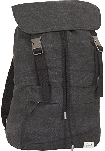 FORVERT Charlie Backpack, Black, OneSize FORVERT Charlie Backpack, Black, OneSize von Forvert