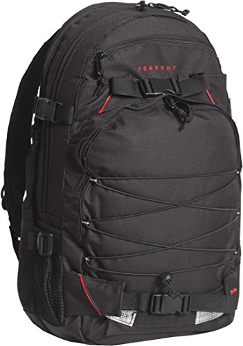 Forvert Laptop Louis Backpack, Farbe: black, Größe: OS von Forvert