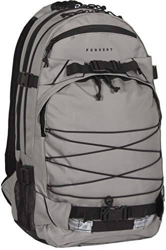 Forvert Backpack Laptop Louis, Grey, 51 x 29.5 x 15 cm, 26.5 Liter, 880192 Forvert Backpack Laptop Louis, Grey, 51 x 29.5 x 15 cm, 26.5 Liter, 880192 von Forvert