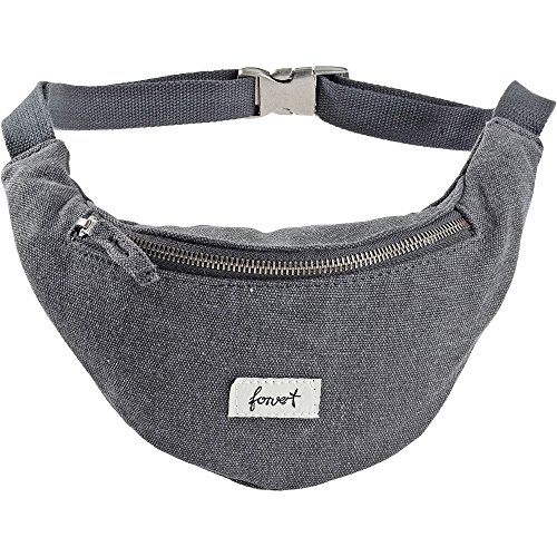 Forvert Hipbag Cosmo, Grey, 18 x 7 x 17 cm Forvert Hipbag Cosmo, Grey, 18 x 7 x 17 cm von Forvert