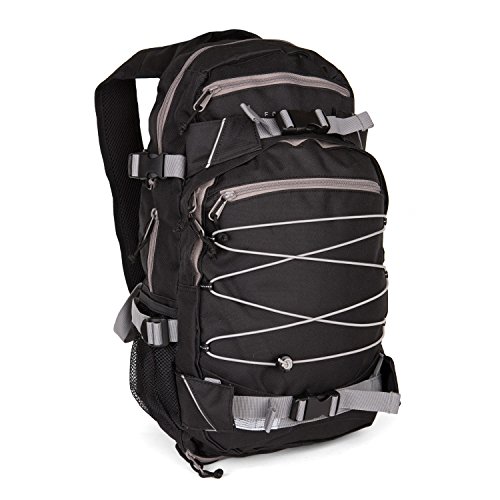 Forvert Louis 25 L Rucksack Backpack Black Grey von Forvert