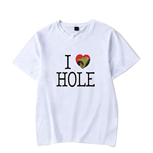 Fosike Dorohedoro I Heart Hole T-Shirt Unisex Classic, Dorohedoro Manga T-Shirt Herren/Damen, O-Neck Kurzarm Print Tee Shirt Regular Fit-Black||XXS Fosike Dorohedoro I Heart Hole T-Shirt Unisex Classic, Dorohedoro Manga T-Shirt Herren/Damen, O-Neck Kurzarm Print Tee Shirt Regular Fit-Black||XXS von Fosike