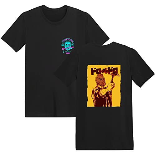 Fosike Dorohedoro Metal T-Shirt Unisex Classic, Dorohedoro Manga Shin T-Shirt Herren/Damen, O-Neck Kurzarm Print Tee Shirt Regular Fit-Black||XXS Fosike Dorohedoro Metal T-Shirt Unisex Classic, Dorohedoro Manga Shin T-Shirt Herren/Damen, O-Neck Kurzarm Print Tee Shirt Regular Fit-Black||XXS von Fosike