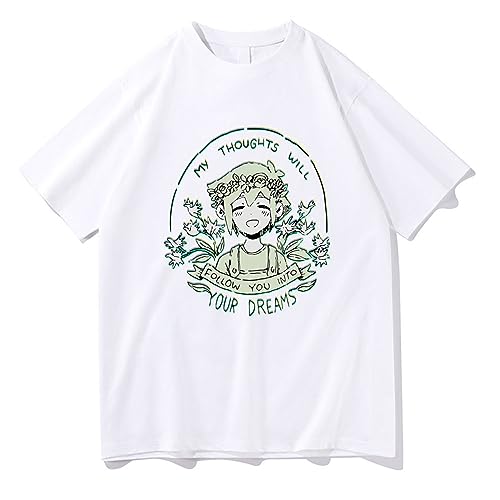 Fosike Omori T-Shirt Unisex Basic, Herren T-Shirt Kurzarm Print Tshirt Rundhals Regular Fit Top-Black||XS Fosike Omori T-Shirt Unisex Basic, Herren T-Shirt Kurzarm Print Tshirt Rundhals Regular Fit Top-Black||XS von Fosike