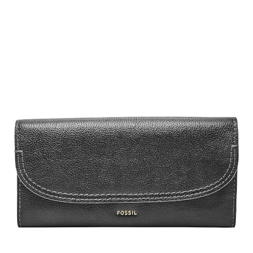 Fossil Damen Cleo Portemonnaie aus Leder, SWL3089001 Fossil Damen Cleo Portemonnaie aus Leder, SWL3089001 von Fossil
