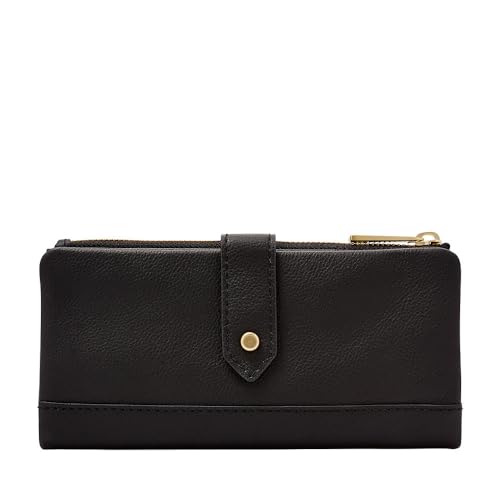 Fossil Damen Lainie Portemonnaie aus Leder, SWL2060001 Fossil Damen Lainie Portemonnaie aus Leder, SWL2060001 von Fossil