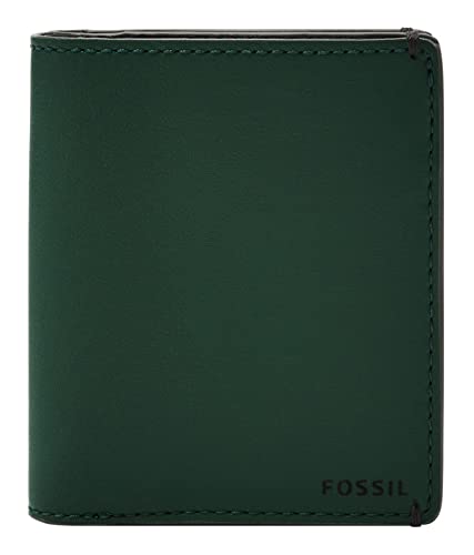 FOSSIL Joshua Vegan Cactus Front Pocket Wallet Pine Green von Fossil