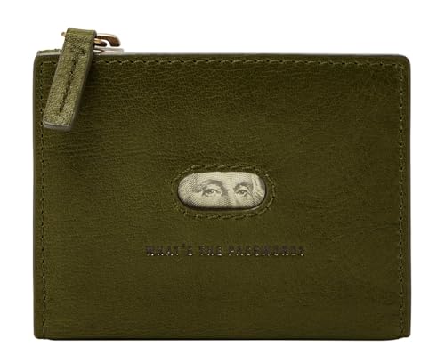 Fossil Andrew Magnetic Zip Card Case Canteen Fossil Andrew Magnetic Zip Card Case Canteen von Fossil