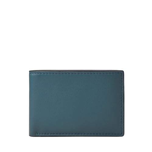 Fossil Bifold-Geldbörse für Herren Steven flach Leder, ML4396473 Fossil Bifold-Geldbörse für Herren Steven flach Leder, ML4396473 von Fossil