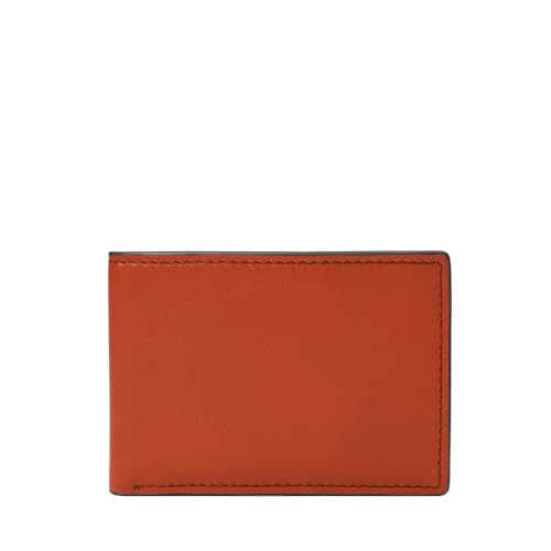 Fossil Bifold-Geldbörse für Herren Steven flach Leder, ML4396836 von Fossil