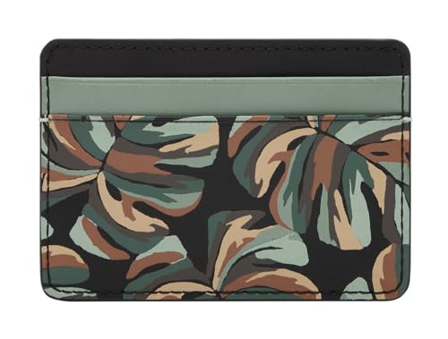 Fossil Bronson Card Case Multi Fossil Bronson Card Case Multi von Fossil