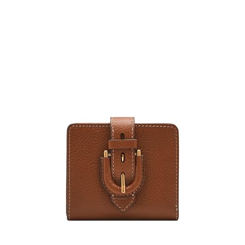 Fossil Harwell LiteHide™ Damen Geldbörse Leder Small Tab Bifold Wallet Mittelbraun (Modell: SL10029200), S, M, Braun, Einheitsgröße Fossil Harwell LiteHide™ Damen Geldbörse Leder Small Tab Bifold Wallet Mittelbraun (Modell: SL10029200), S, M, Braun, Einheitsgröße von Fossil