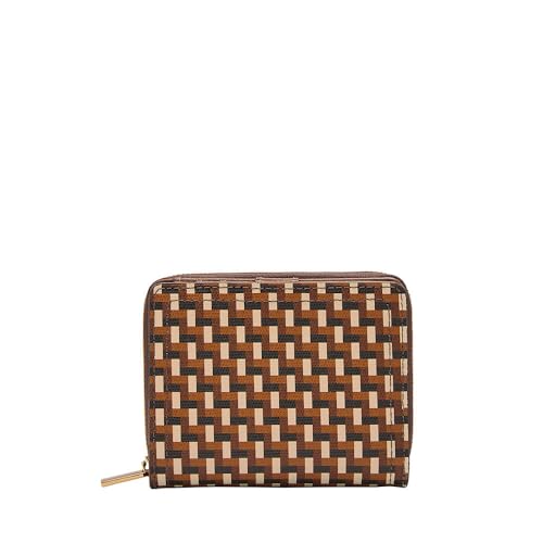 Fossil Damen-Kartenmäppchen Logan Reißverschluss LiteHide-Leder, SL10045200 Fossil Damen-Kartenmäppchen Logan Reißverschluss LiteHide-Leder, SL10045200 von Fossil