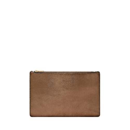 Fossil Damen-Pouch Metallicleder, SLG1604711 Fossil Damen-Pouch Metallicleder, SLG1604711 von Fossil