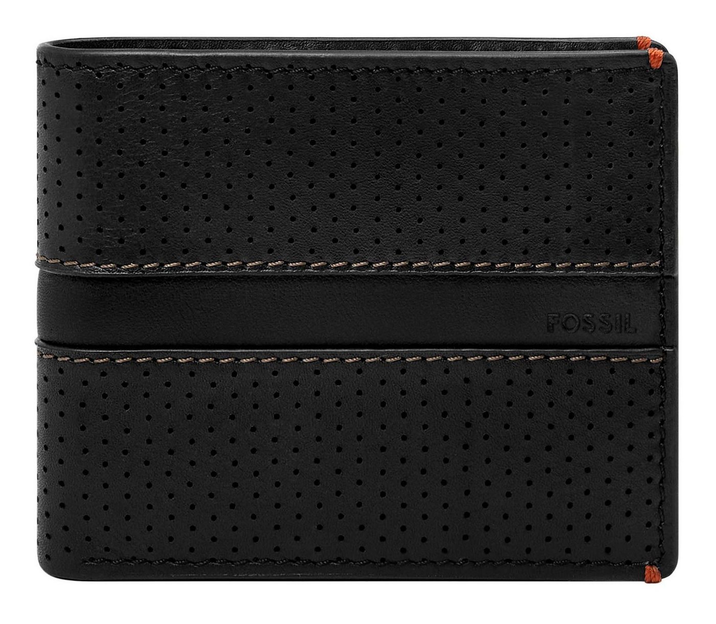 Fossil Geldbörse Coin Pocket Bifold, aus echtem Leder Fossil Geldbörse Coin Pocket Bifold, aus echtem Leder von Fossil