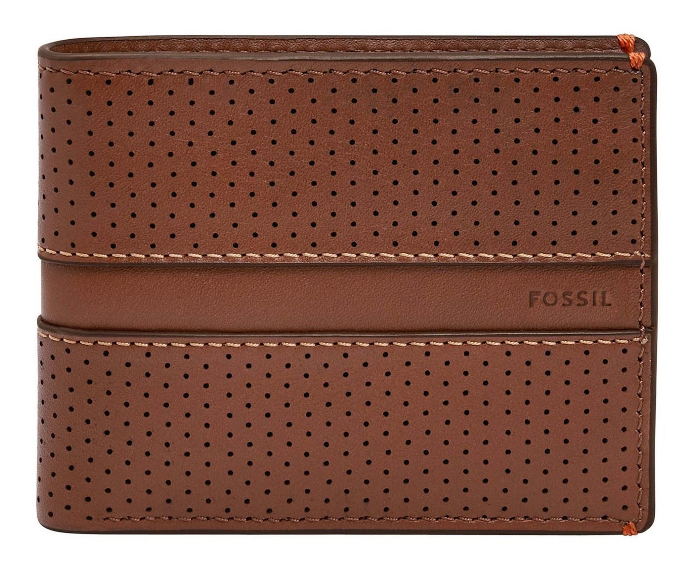 Fossil Geldbörse Coin Pocket Bifold, aus echtem Leder Fossil Geldbörse Coin Pocket Bifold, aus echtem Leder von Fossil