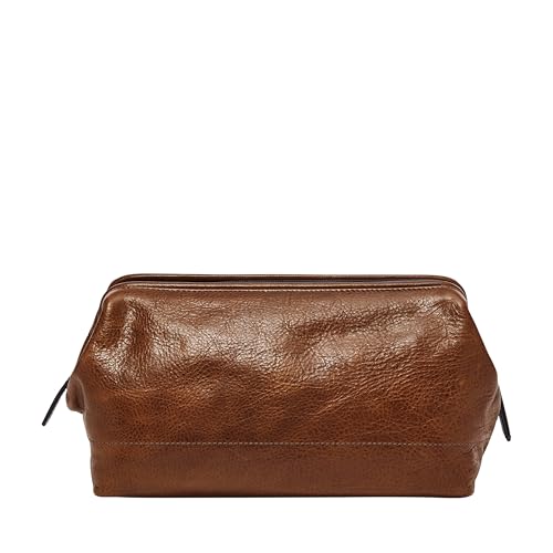 Fossil Herren Travel Shave Kit Rasierset, Cognac Fossil Herren Travel Shave Kit Rasierset, Cognac von Fossil