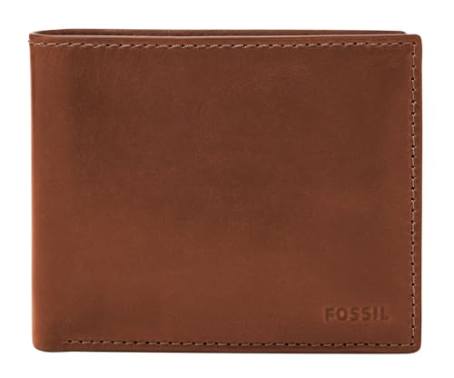 Fossil Hugh Passcase Cognac Fossil Hugh Passcase Cognac von Fossil
