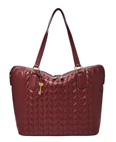 Fossil Jacqueline Tote Wine, Einheitsgröße von Fossil