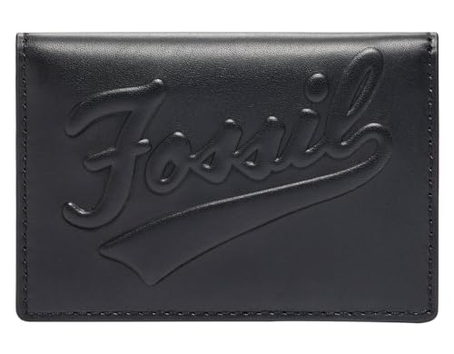 Fossil Morgan Bifold Card Case Black Fossil Morgan Bifold Card Case Black von Fossil