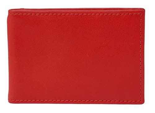 Fossil Ronnie Money Clip Bifold Red Fossil Ronnie Money Clip Bifold Red von Fossil