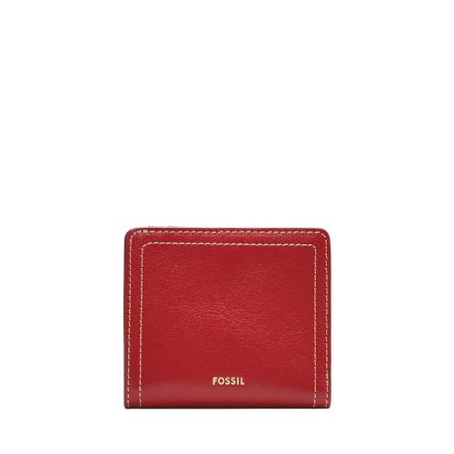 Fossil Small Bifold Logan für Damen LiteHide-Leder, SL7829615 Fossil Small Bifold Logan für Damen LiteHide-Leder, SL7829615 von Fossil