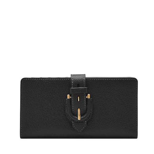 Fossil Tab Bifold Harwell für Damen LiteHide-Leder, SL10032001 Fossil Tab Bifold Harwell für Damen LiteHide-Leder, SL10032001 von Fossil
