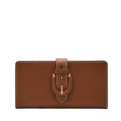 Fossil Tab Bifold Harwell für Damen LiteHide-Leder, SL10032200 Fossil Tab Bifold Harwell für Damen LiteHide-Leder, SL10032200 von Fossil