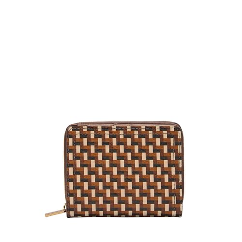 Fossil Tab Clutch für Damen Logan beschichtet Textil Polyurethan, SL10057249 von Fossil