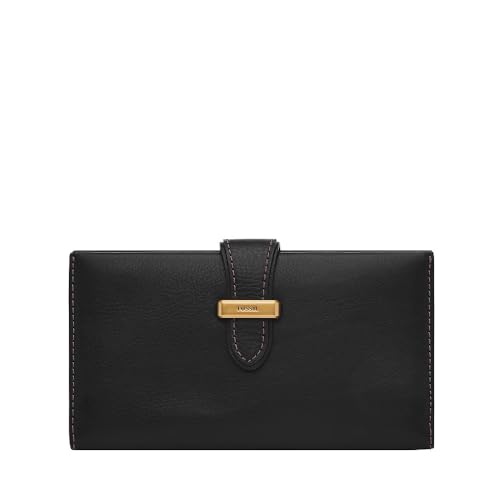 Fossil Tab Clutch für Damen Tremont Leder, SL8248001 Fossil Tab Clutch für Damen Tremont Leder, SL8248001 von Fossil