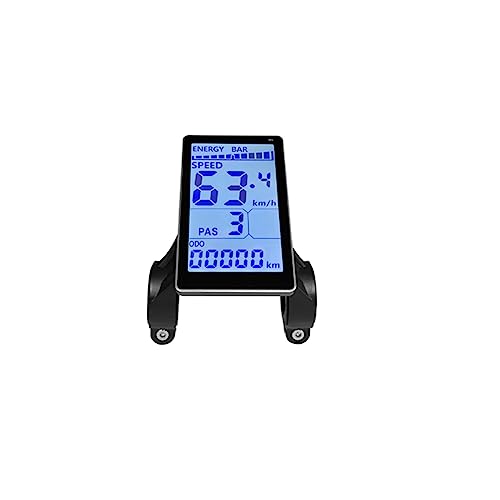 Fossthiroy Mountainbike Lithium Batterie Modifikation Zubehör 24-60V LCD-M5 Elektroroller Smart LCD Instrument von Fossthiroy