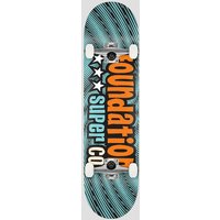 Foundation 3 Star 7.8" Skateboard Deck orange Foundation 3 Star 7.8" Skateboard Deck orange von Foundation