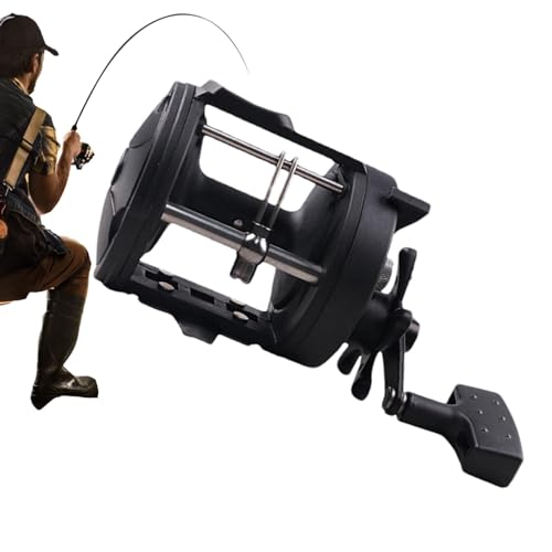 Foway Hochsee-Angelrolle, Offshore-Angelrolle - Trolling-Rolle, Surf-Rolle, Angelzubehör für Boote - Casting Reel Surf Fishing Reel, Ultra Smooth Fish Reel Süßwasser Salzwasser von Foway