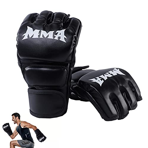 Fowybe Boxtrainingshandschuhe - Boxhandschuhe für Herren | MMA Handschuhe für Männer und Frauen, Mixed Martial Arts Sparring Training Grappling Kampfhandschuhe Fowybe Boxtrainingshandschuhe - Boxhandschuhe für Herren | MMA Handschuhe für Männer und Frauen, Mixed Martial Arts Sparring Training Grappling Kampfhandschuhe von Fowybe