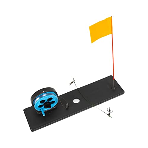Fowybe Eisfischen Tip-Up,Winter EIS Angelrute Tip Up mit Fahnenstange Anzeigerstange,Eisangeln Zubehör für Outdoor Angeln Tragbare Winter EIS Angelrute Tip Up,Angelzubehör für Outdoor Winter Fowybe Eisfischen Tip-Up,Winter EIS Angelrute Tip Up mit Fahnenstange Anzeigerstange,Eisangeln Zubehör für Outdoor Angeln Tragbare Winter EIS Angelrute Tip Up,Angelzubehör für Outdoor Winter von Fowybe