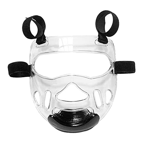 Fowybe Taekwondo-Gesichtsschutz - Sport-Gesichtsschutz aus Polycarbonat mit verstellbarem Riemen - Sports Face Shield Nasenschutz Sicherheitskopfschutz für Wrestling Karate Fowybe Taekwondo-Gesichtsschutz - Sport-Gesichtsschutz aus Polycarbonat mit verstellbarem Riemen - Sports Face Shield Nasenschutz Sicherheitskopfschutz für Wrestling Karate von Fowybe