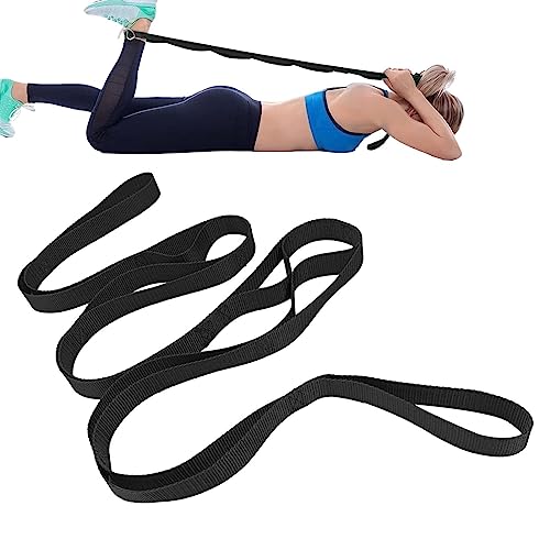 Übungsbänder,Fitnesstraining Körperkraftgurte | Elastisches Band, Heim-Fitness-Zubehör, verstellbares Schuhbefestigungs-Elastikband für Beinbeuger-Kickbacks Fowybe Übungsbänder,Fitnesstraining Körperkraftgurte | Elastisches Band, Heim-Fitness-Zubehör, verstellbares Schuhbefestigungs-Elastikband für Beinbeuger-Kickbacks Fowybe von Fowybe