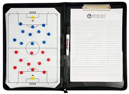 FOX 40 Magnetic Coaching Folder Coach-Mappe Fußball inkl. FOX 40 Classic Pfeife von Fox 40