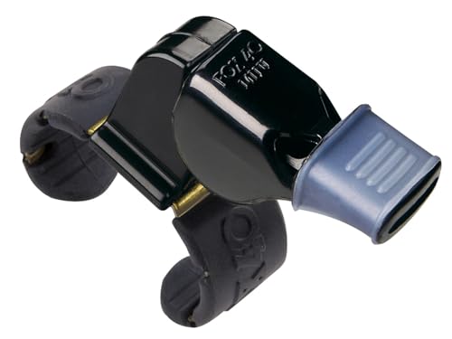 FOX 40 Mini CMG Fingergrip Schiedsrichterpfeife FOX 40 Mini CMG Fingergrip Schiedsrichterpfeife von Fox 40