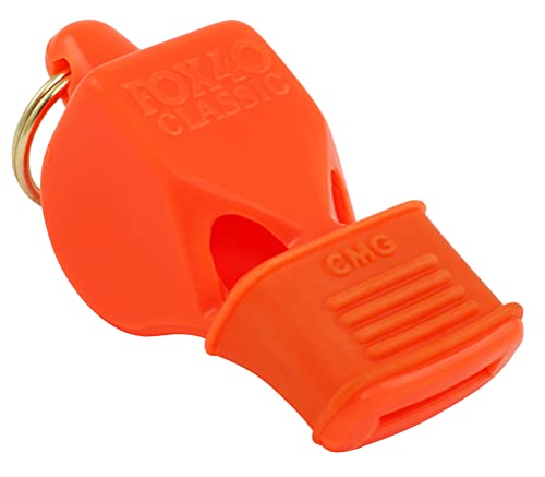 Fox 40 CMG mit gepolsterte Mouth Grip, Orange Fox 40 CMG mit gepolsterte Mouth Grip, Orange von Fox 40