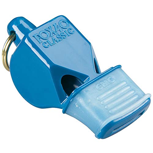 Fox 40 Classic CMG 3-Chamber Pealess Whistle, Blue Fox 40 Classic CMG 3-Chamber Pealess Whistle, Blue von Fox 40