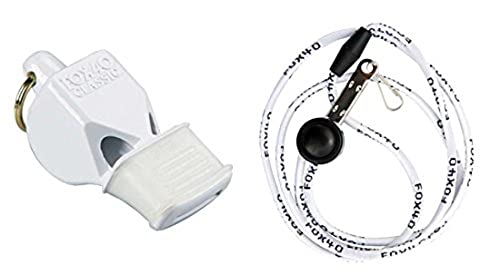 Fox 40 Classic CMG Pealess Sicherheitspfeife, 115 dB, weiß, 9603-0708 Fox 40 Classic CMG Pealess Sicherheitspfeife, 115 dB, weiß, 9603-0708 von Fox 40