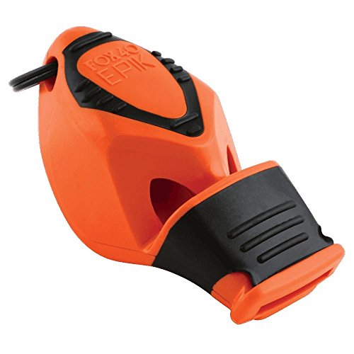 Fox 40 Epik CMG Sicherheitspfeife C/W Wrist-Lanyard orange, Standard-Größe Fox 40 Epik CMG Sicherheitspfeife C/W Wrist-Lanyard orange, Standard-Größe von Fox 40