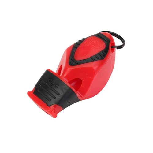Fox 40 Epik CMG Sicherheitspfeife C/W Wrist-Lanyard rot, Einheitsgröße Fox 40 Epik CMG Sicherheitspfeife C/W Wrist-Lanyard rot, Einheitsgröße von Fox 40