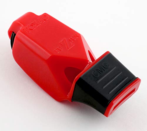 Fox 40 Fitness 8603-0108 Fuziun CMG Coach Whistle, rot, F/S von Fox 40