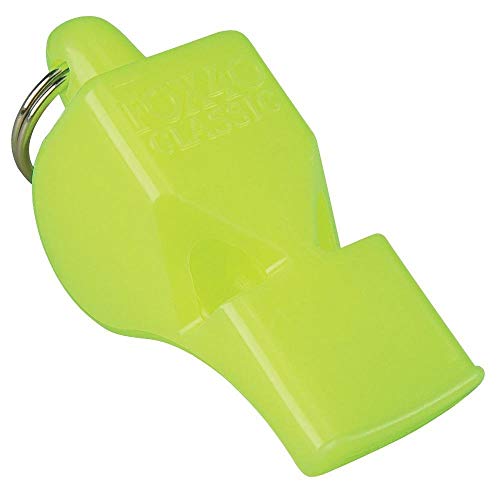 Fox 40 Unisex 9902-1300 coach and referee whistles, neongelb, Einheitsgröße EU Fox 40 Unisex 9902-1300 coach and referee whistles, neongelb, Einheitsgröße EU von Fox 40