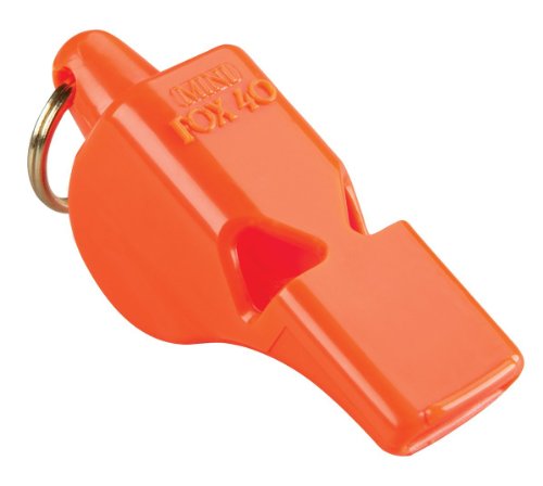 Fox 40 Miniaturpfeife, Orange Fox 40 Miniaturpfeife, Orange von Fox 40