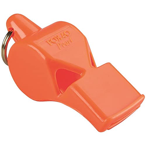 Fox 40 Pearl Sicherheitspfeife C/W Handgelenk-Lanyard orange Fox 40 Pearl Sicherheitspfeife C/W Handgelenk-Lanyard orange von Fox 40