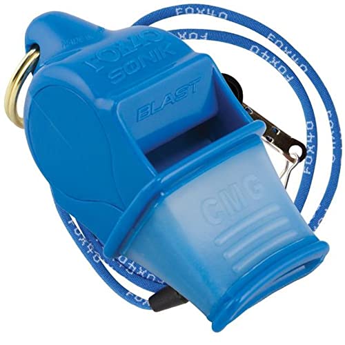 Fox 40 Sonik Blast CMG Umhängeband, Blau Fox 40 Sonik Blast CMG Umhängeband, Blau von Fox 40